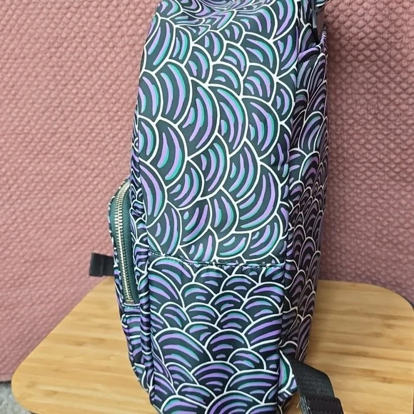 Kate Spade Taylor Party Bubbles Large Backpack - Picture 5 of 16